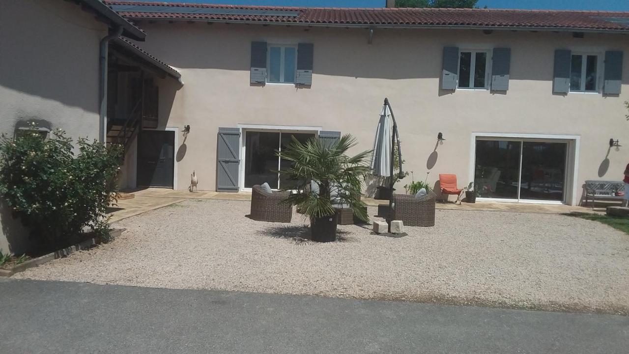 L'Orée du Bois Bettu Belleville-en-Beaujolais Exterior foto